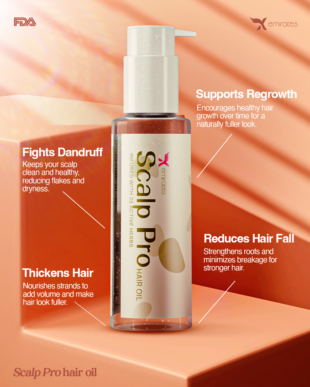 SCALP PRO - HAIR OIL