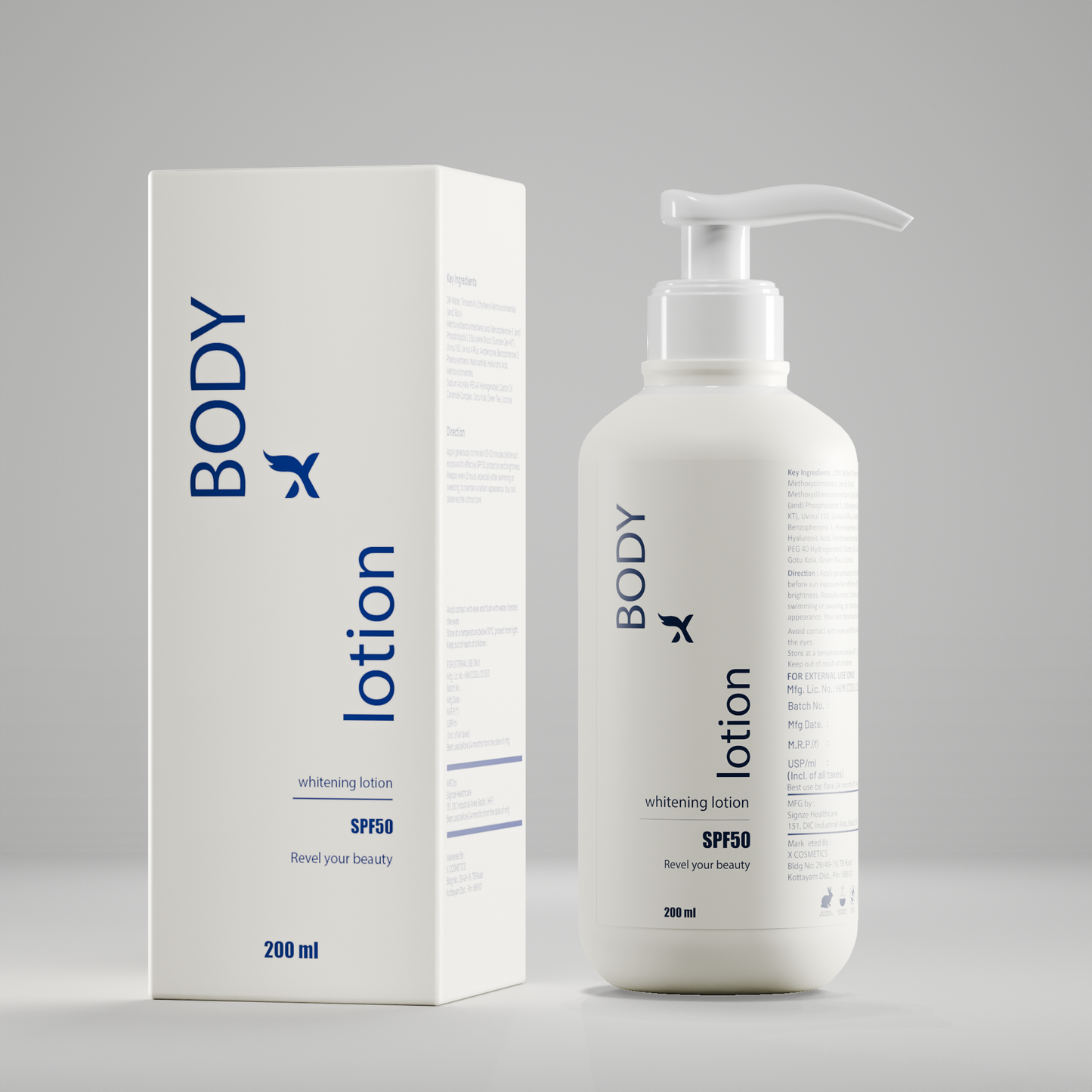 BODY WHITENING LOTION