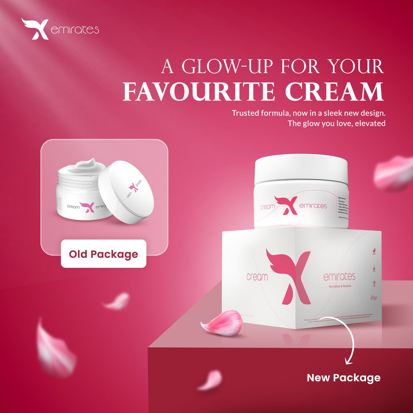 CREAMXEMIRATES FACE WHITENING CREAM