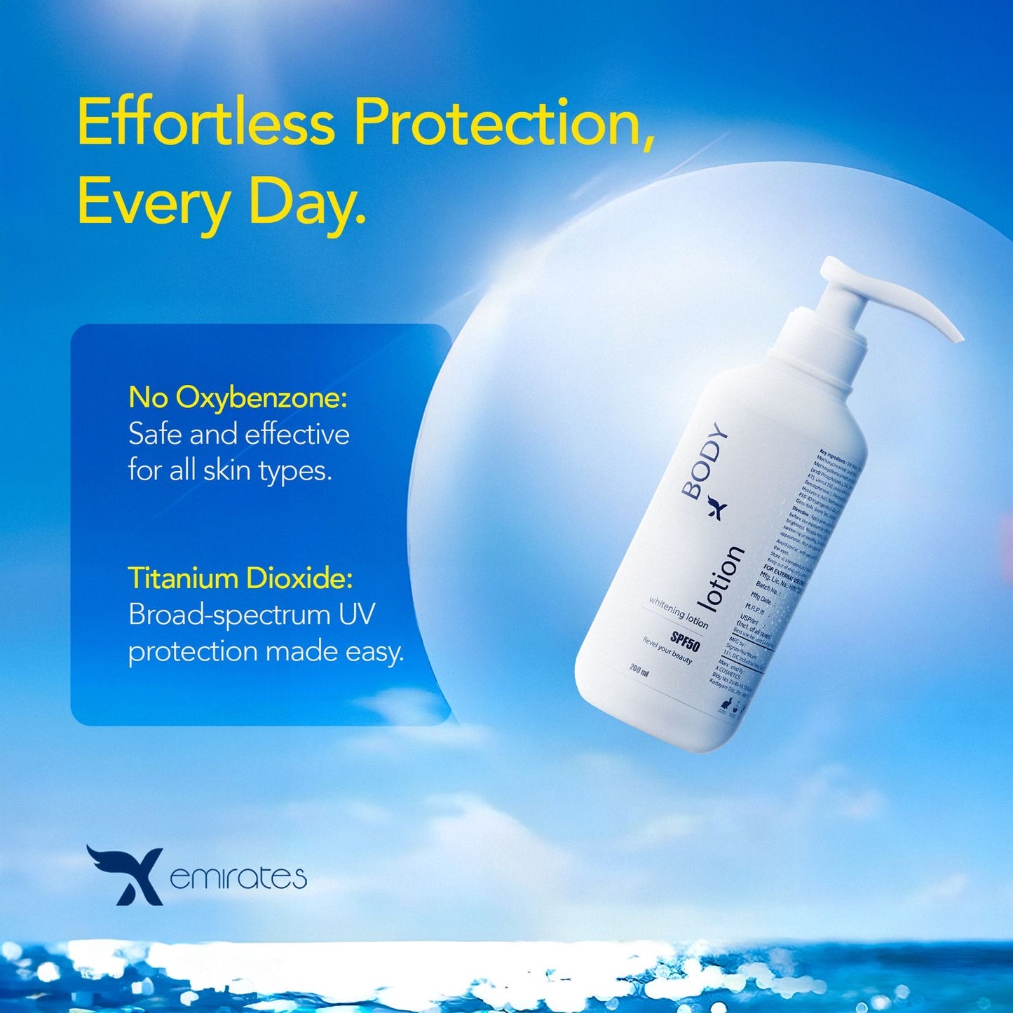 BODY WHITENING LOTION