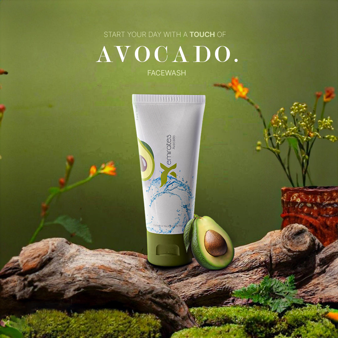 AVOCADO FACEWASH [IDEAL FOR ALL SKIN TYPES]