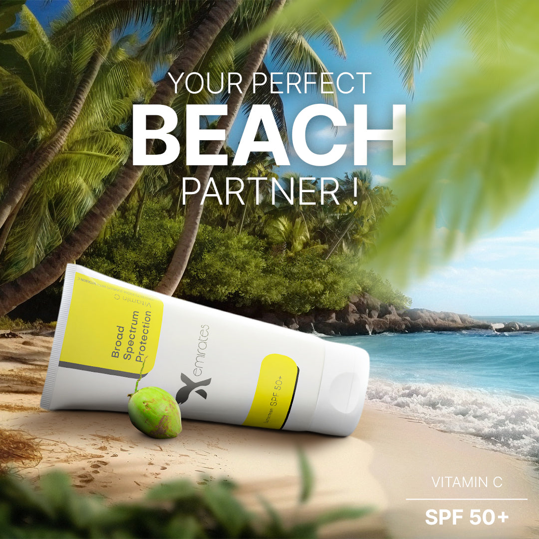 SUNSCREEN  50SPF PA++++