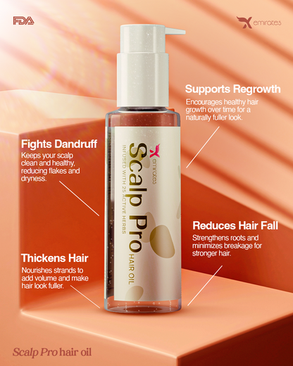 SCALP PRO - HAIR OIL