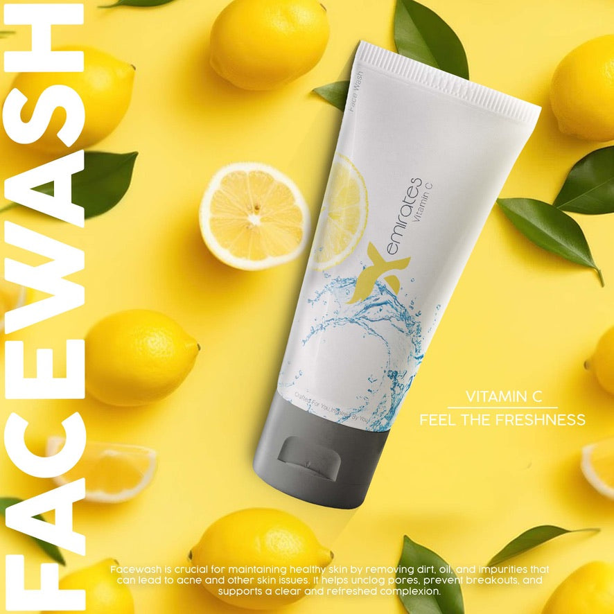VITAMINC FACEWASH [IDEAL FOR ALL SKIN TYPES]