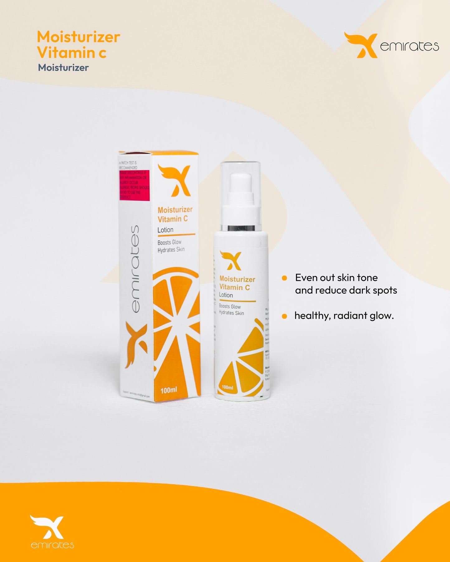 MOISTURIZER VITAMINC