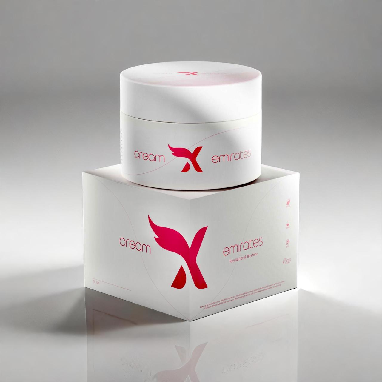 CREAMXEMIRATES FACE WHITENING CREAM