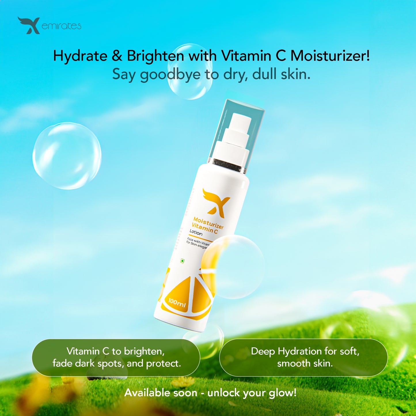 MOISTURIZER VITAMINC