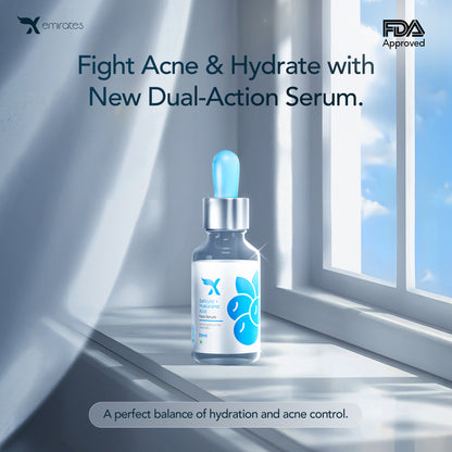 SALICYLIC + HYALURONIC ACID FACE SERUM