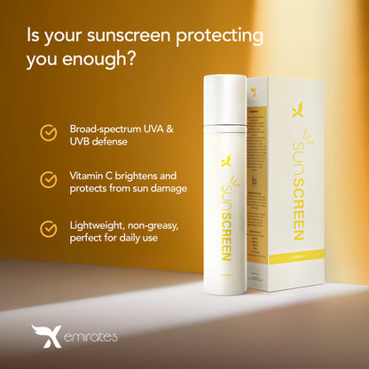 SUNSCREEN  50SPF PA++++