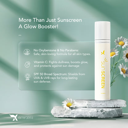 SUNSCREEN  50SPF PA++++