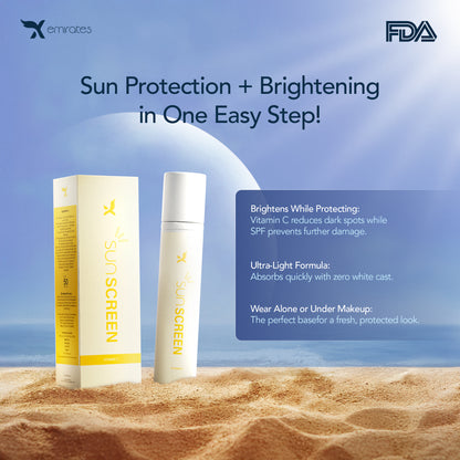 SUNSCREEN  50SPF PA++++