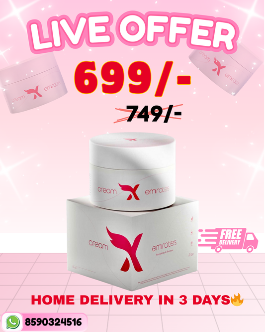 CREAMXEMIRATES FACE WHITENING CREAM